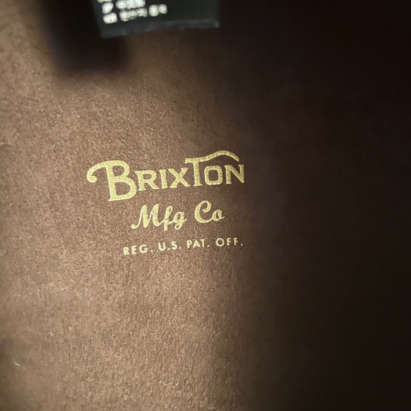 Brixton wool hat - Picture 2 of 4